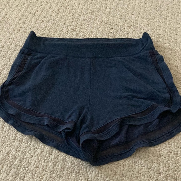 Athleta navy blue shorts - Picture 1 of 6